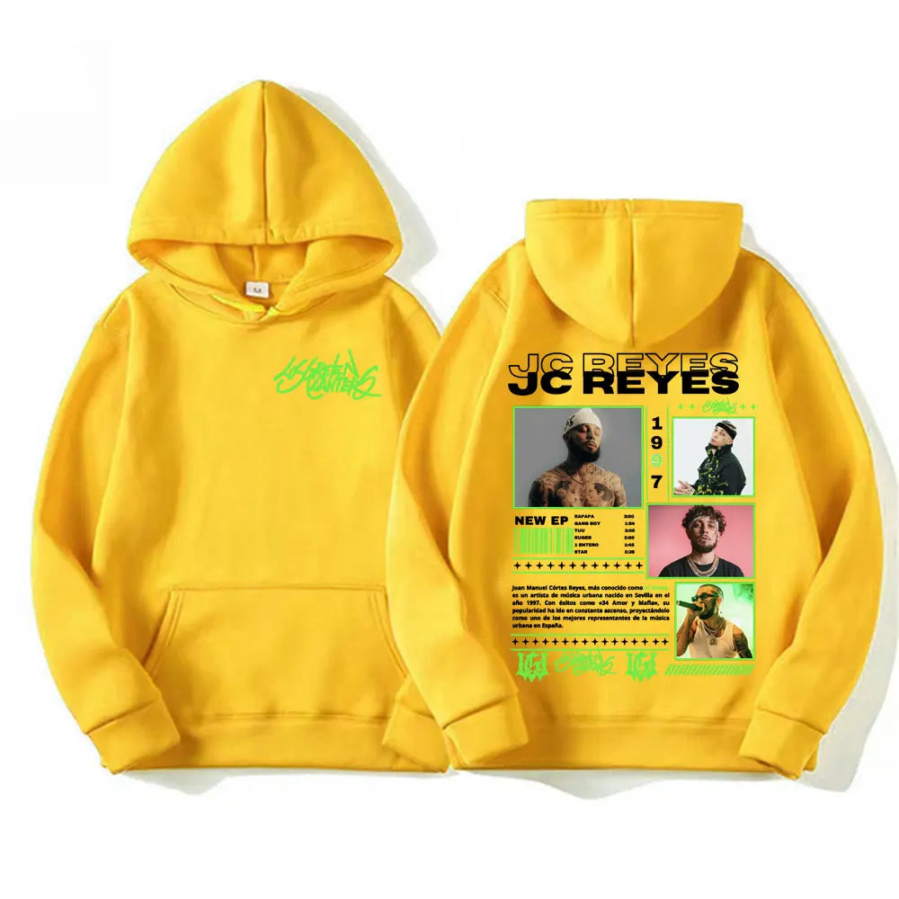 Sudadera con capucha JC Reyes.(Álbum TOUR 2025)