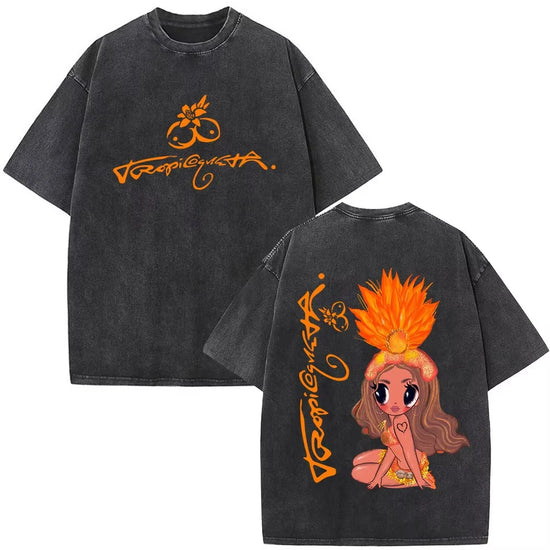 Camiseta Karol G (Tropicoqueta Latina Foreva Album)