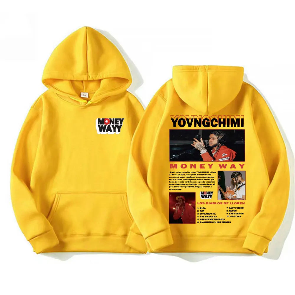Sudadera Yovngchimi.