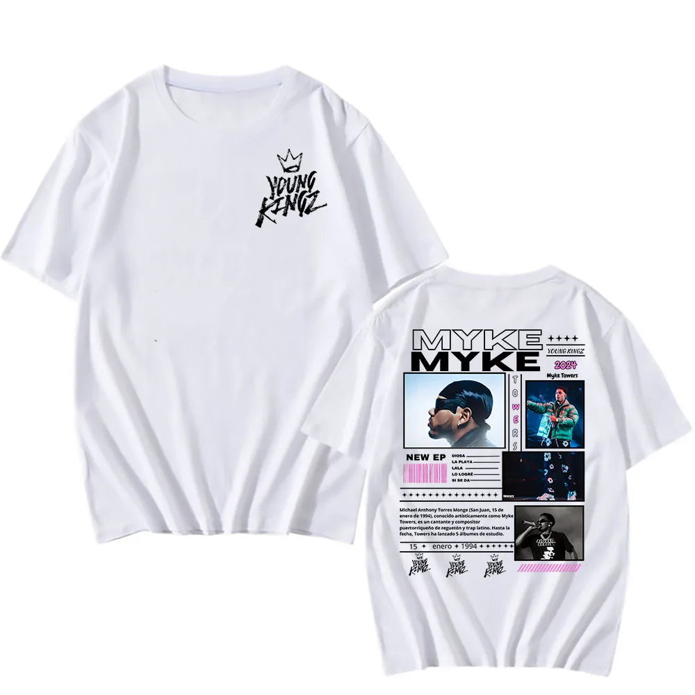 Camiseta Myke Towers