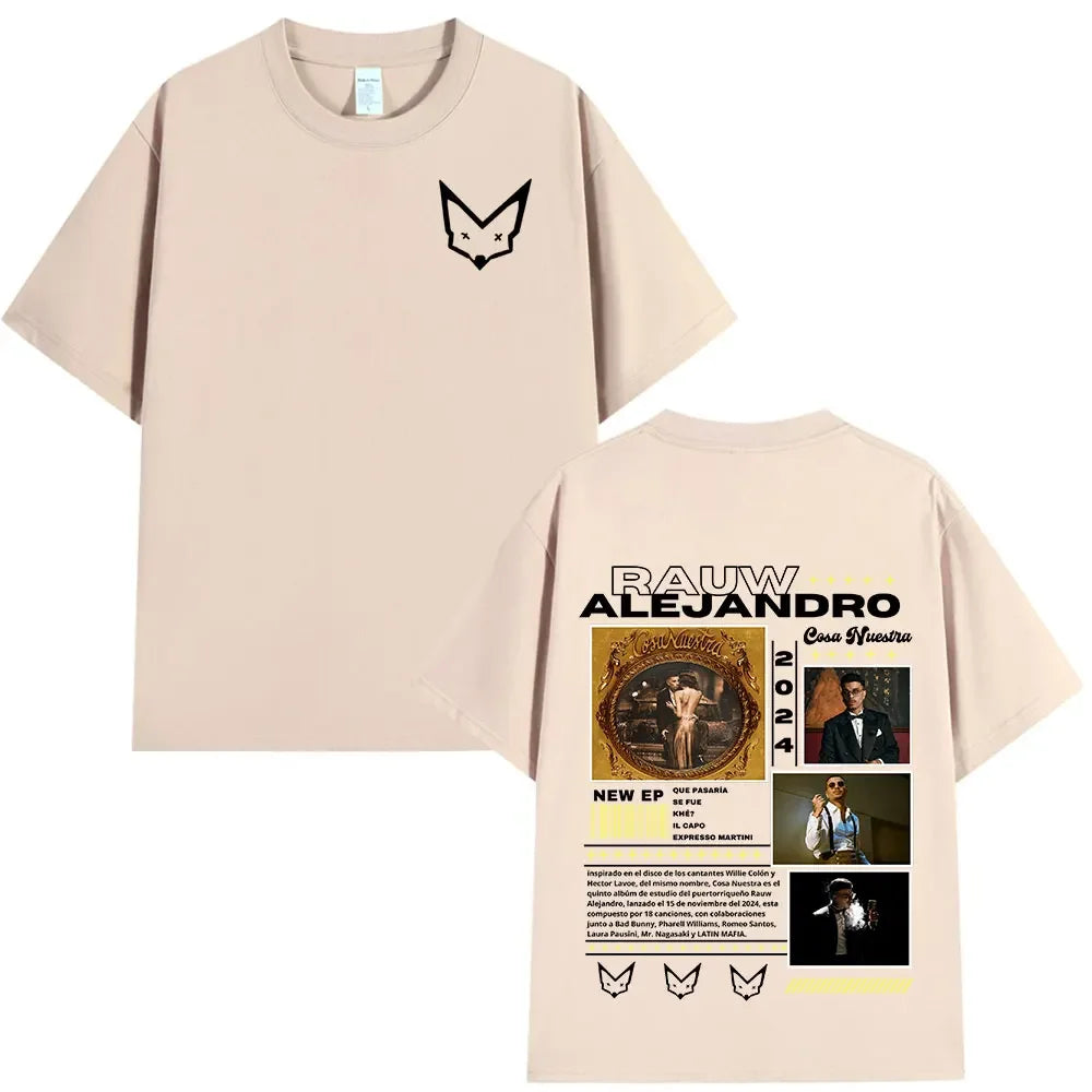 Camiseta Rauw Alejandro (Album)