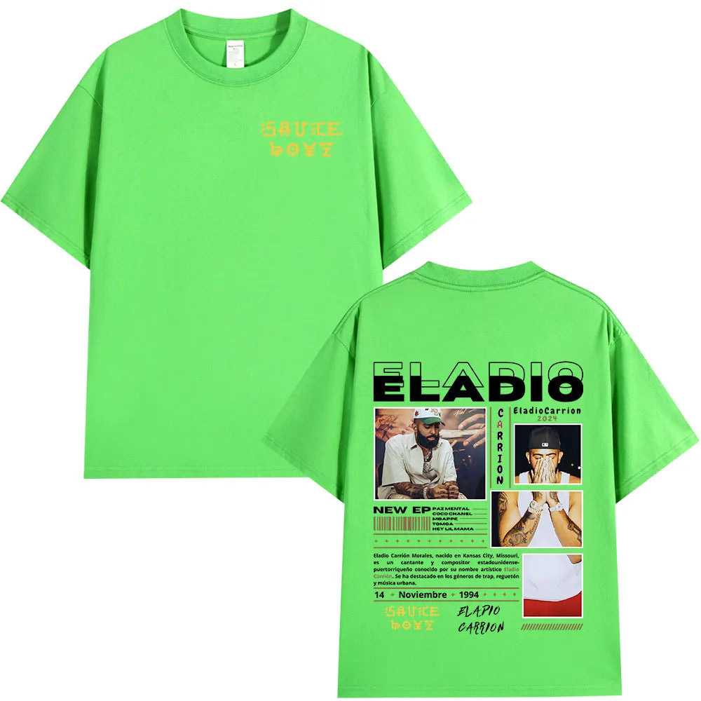 Camiseta Eladio Carrión (Sauce Boyz Álbum)