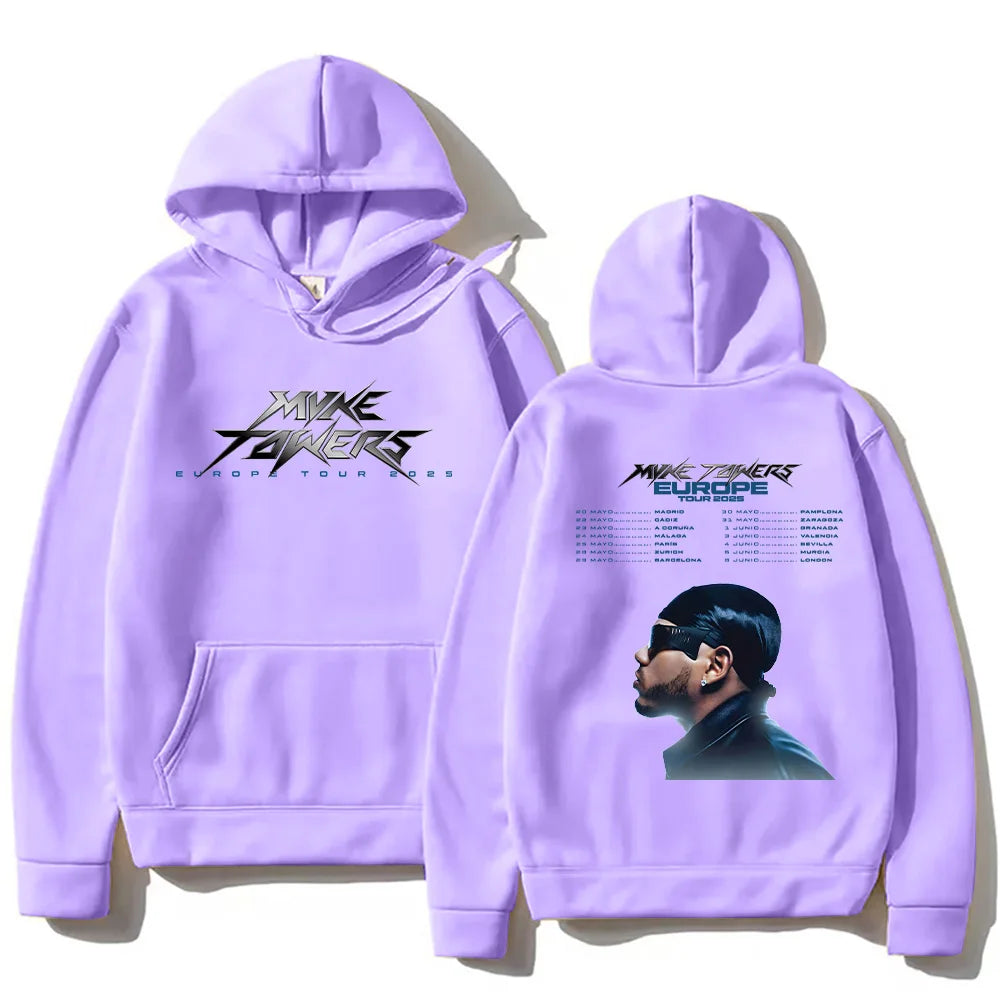 Sudadera Myke Towers (EUROPE TOUR)