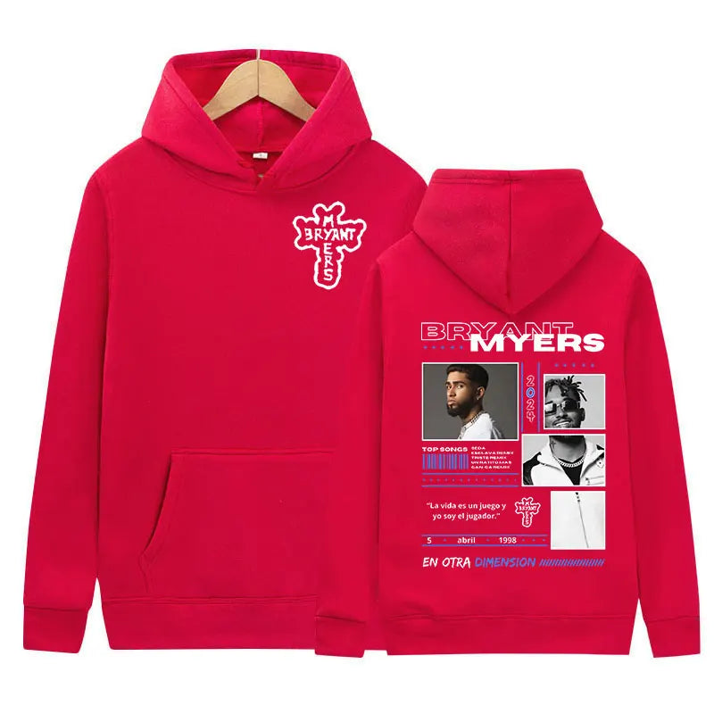 Sudadera BRYANT MYERS (CRUZ LOGO)