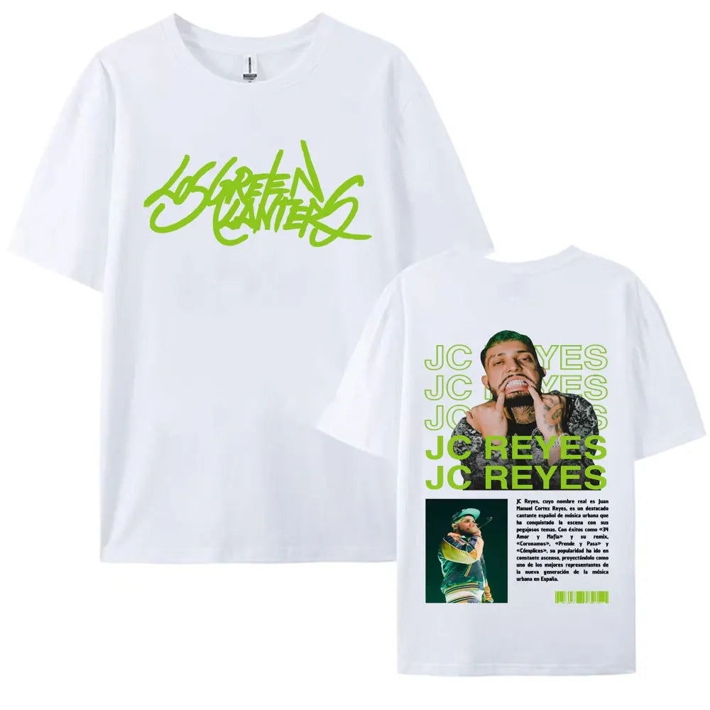 Camiseta JC Reyes.(Los Green Lanterns)