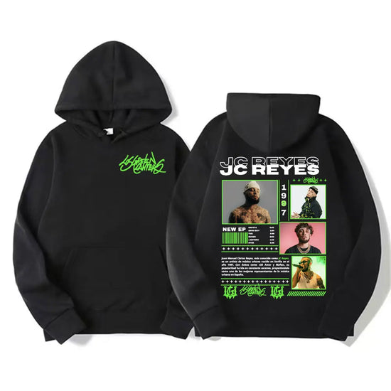 Sudadera con capucha JC Reyes.(Álbum TOUR 2025)