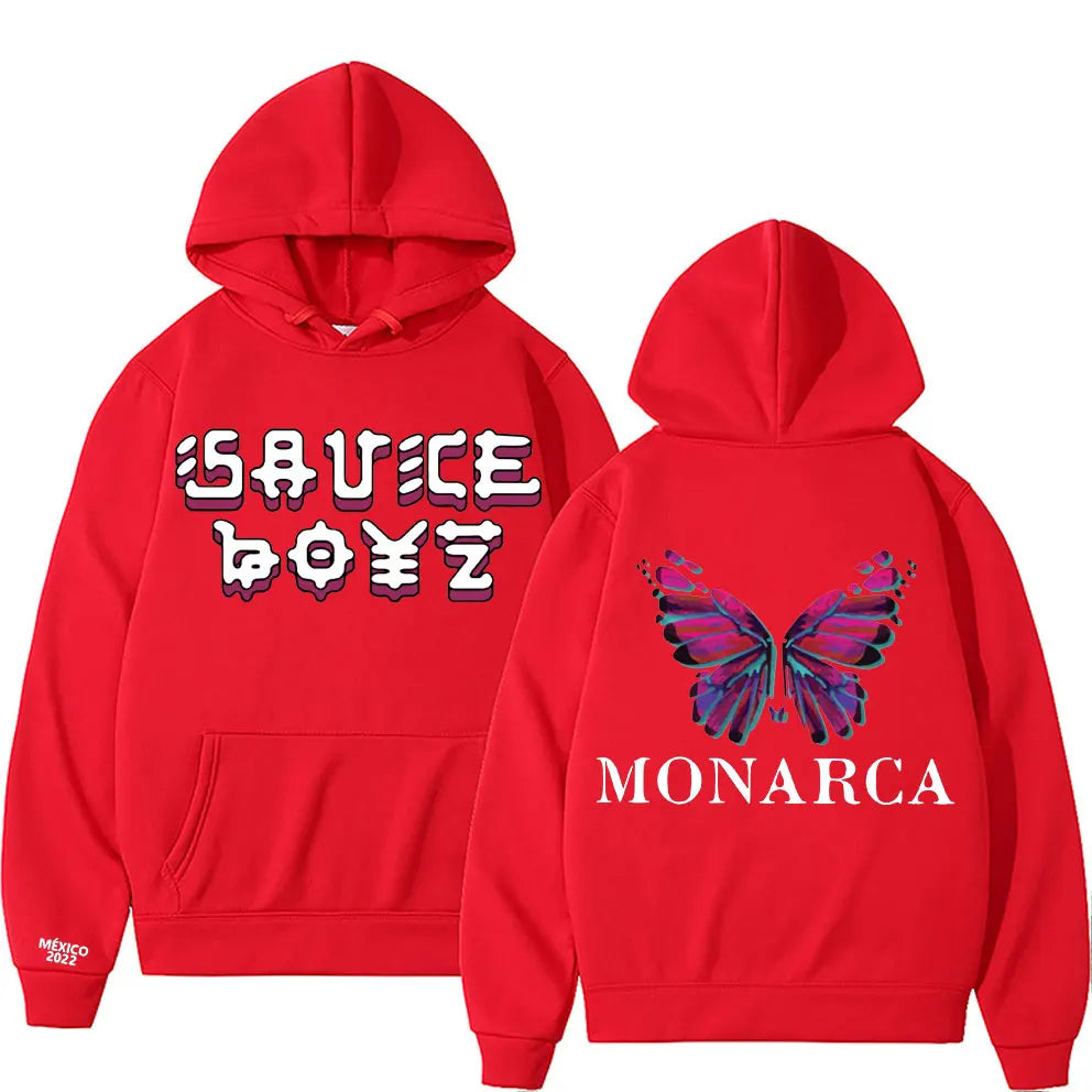 Sudadera Eladio Carrión (Monarca)