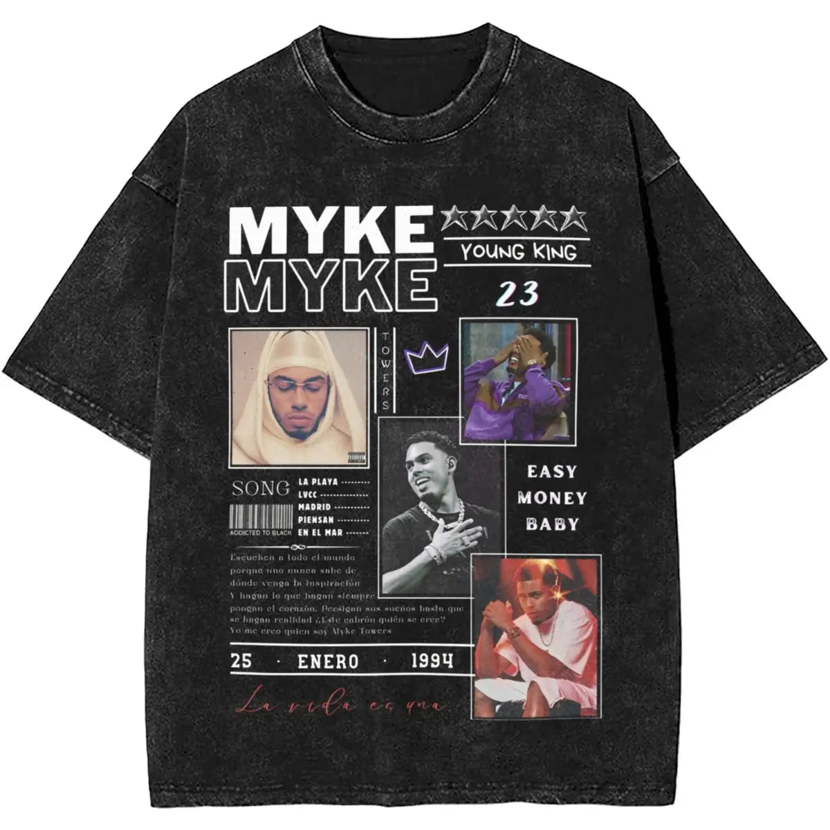 Camiseta Mike Towers