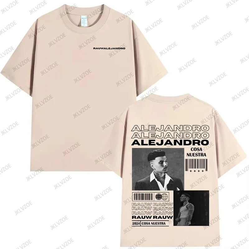 Camiseta Rauw Alejandro