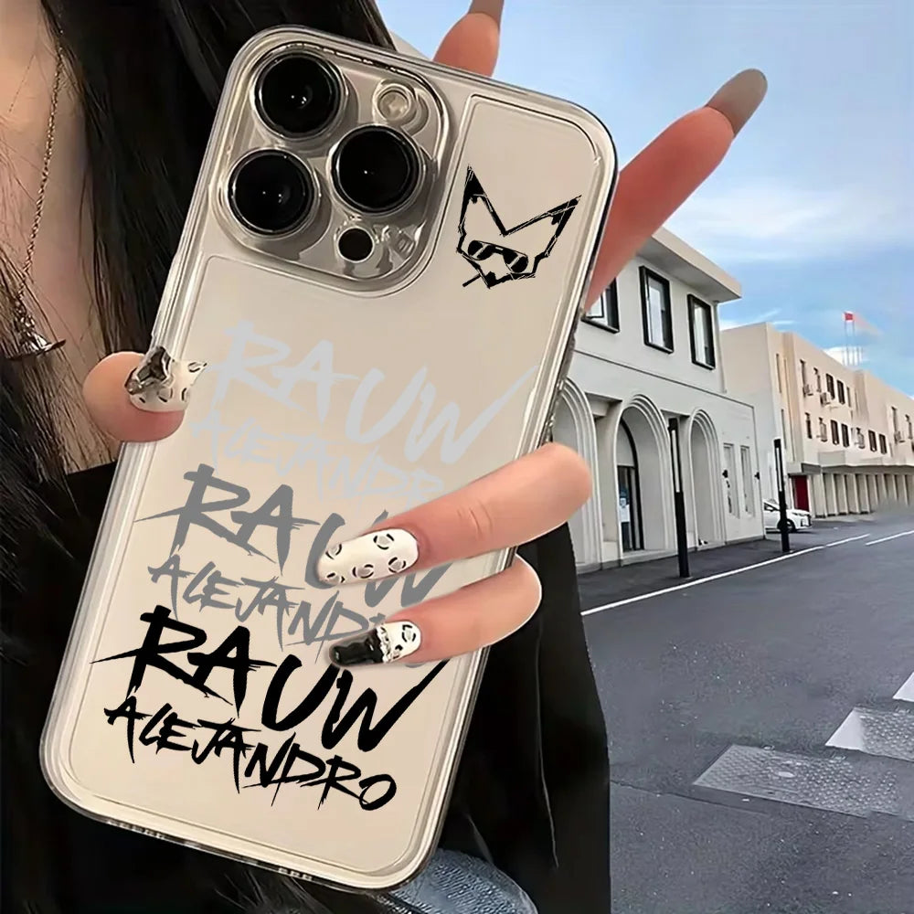 Funda Móvil Rauw Alejandro.