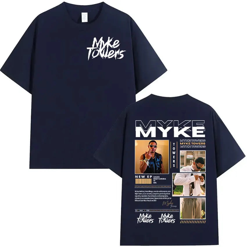 Camiseta MYKE TOWERS (Álbum 2025)