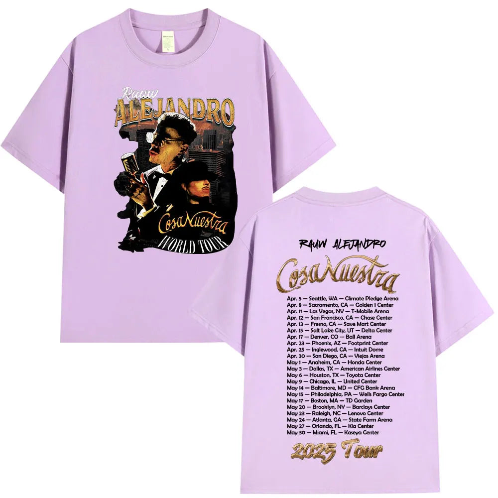 Camiseta Rauw Alejandro (Cosa Nuestra 2025 Tour).