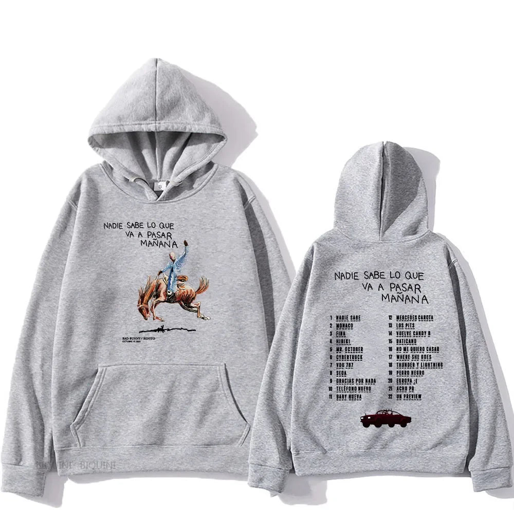 Sudadera Bad Bunny.