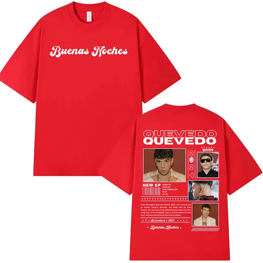 Camiseta QUEVEDO