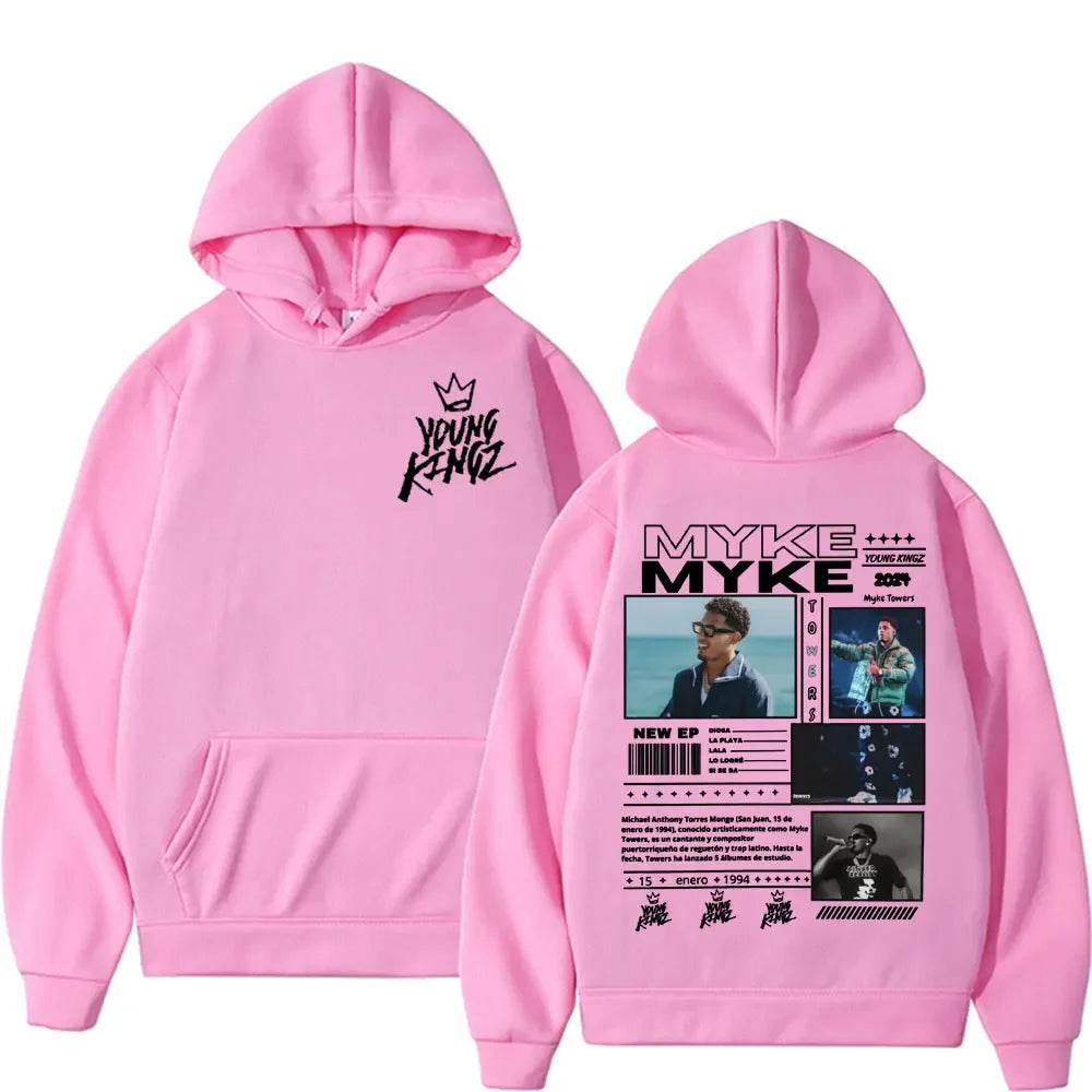 Sudadera Myke Towers (Album Cover)
