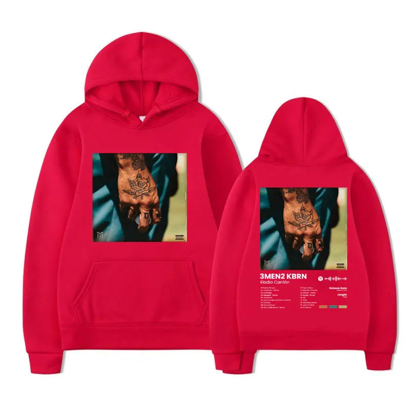 Sudadera Eladio Carrión (Sauce Boyz Monarca)