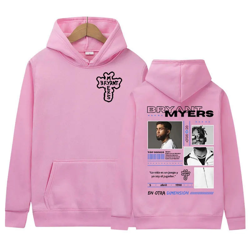 Sudadera BRYANT MYERS (CRUZ LOGO)