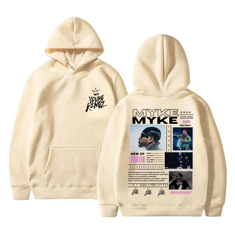 Sudadera Myke Towers
