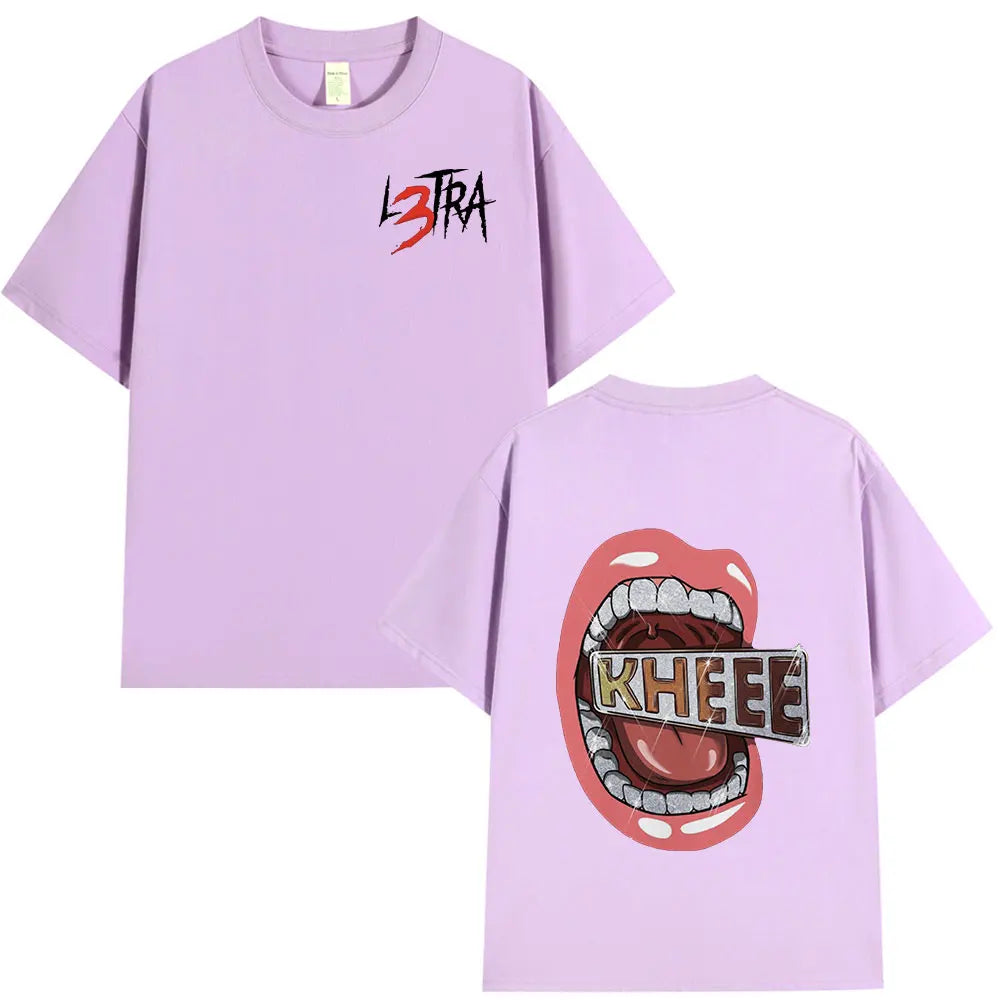 Camiseta Luar La L (L3TRA KHEEE)