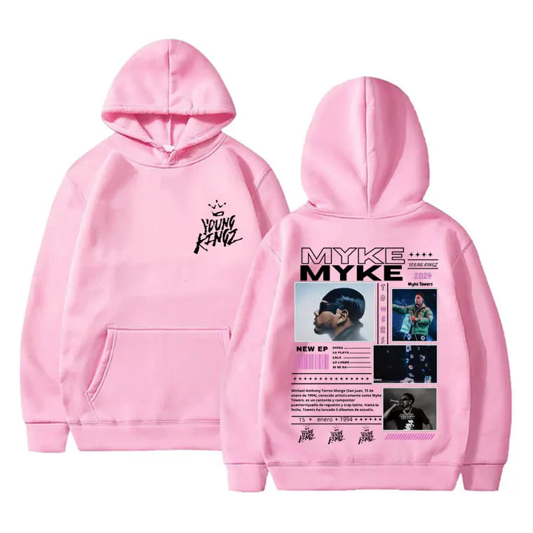 Sudadera Myke Towers