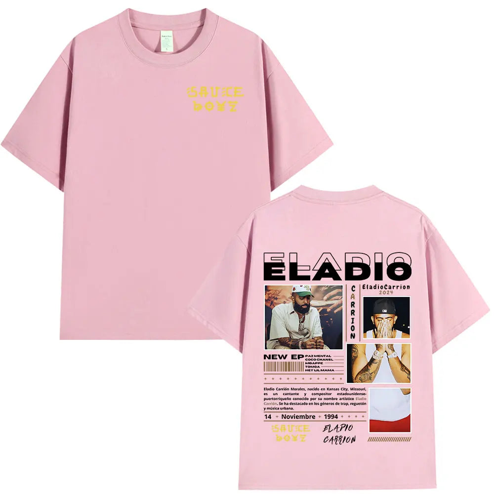 Camiseta Eladio Carrión (Sauce Boyz Álbum)