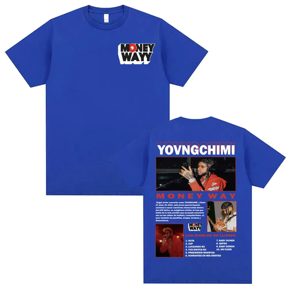 Camiseta Yovngchimi (Money Way)