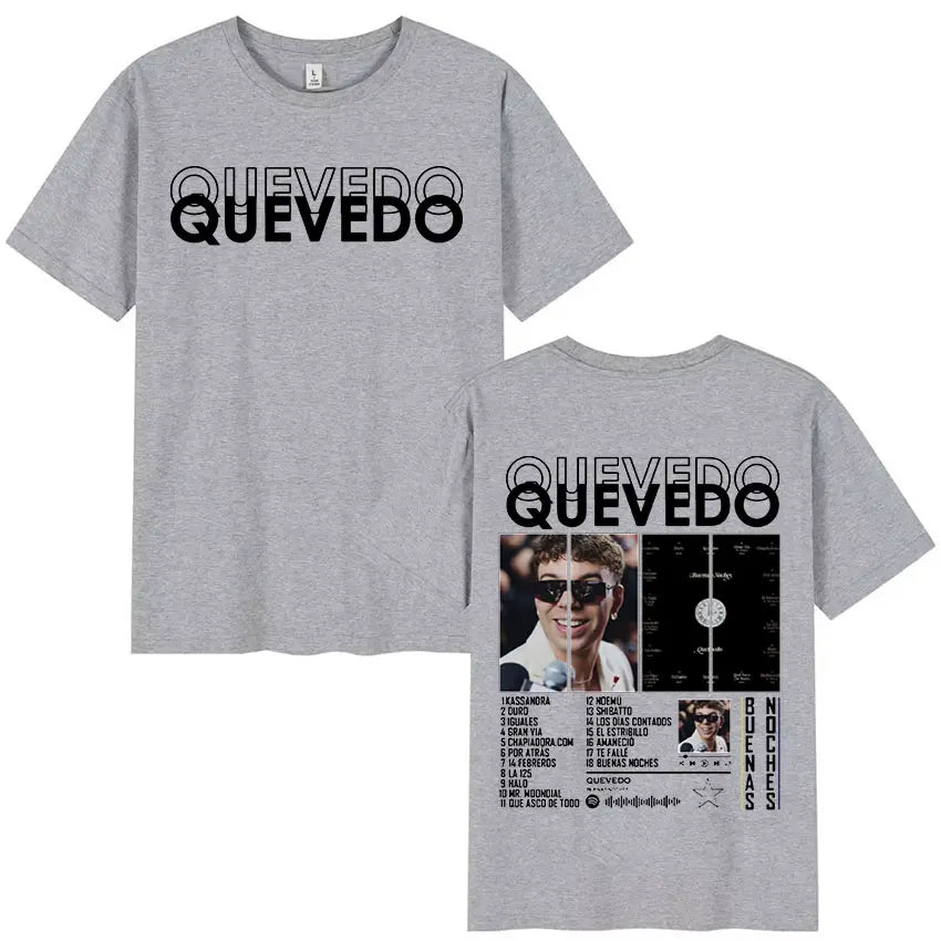 Camiseta QUEVEDO (Tour 2025)