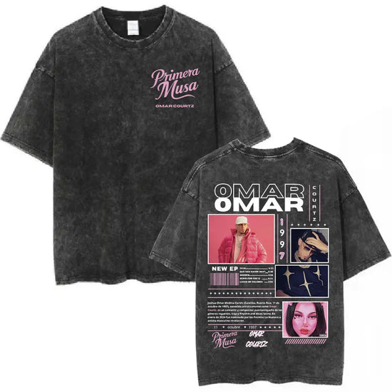 Camiseta Omar Courtz