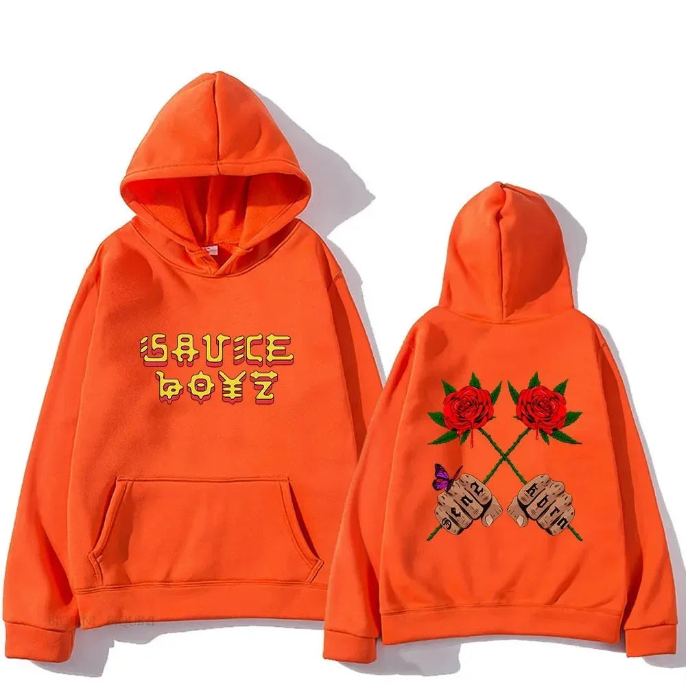 Sudadera Eladio Carrión (Sauce Boyz Monarca)