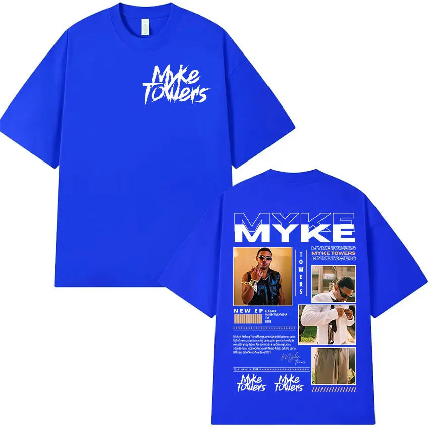Camiseta MYKE TOWERS (Álbum 2025)