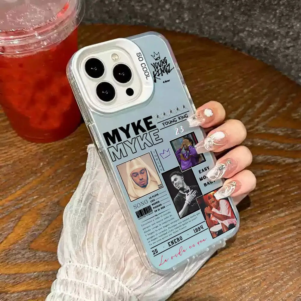 Funda Móvil Myke Towers