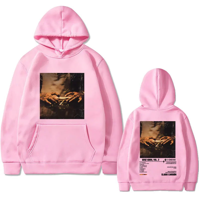 Sudadera Eladio Carrión (SEN2 KBRN VOL 2)
