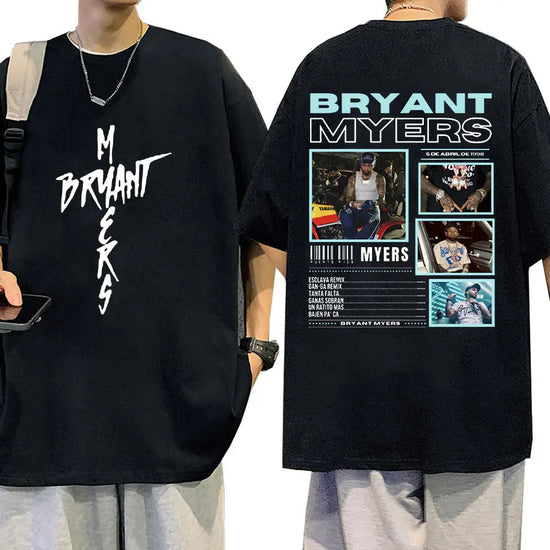 Camiseta Bryant Myers.(CRUZ)