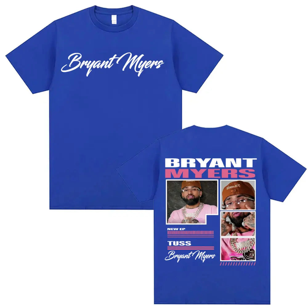 Camiseta Bryant Myers.(TUSS)