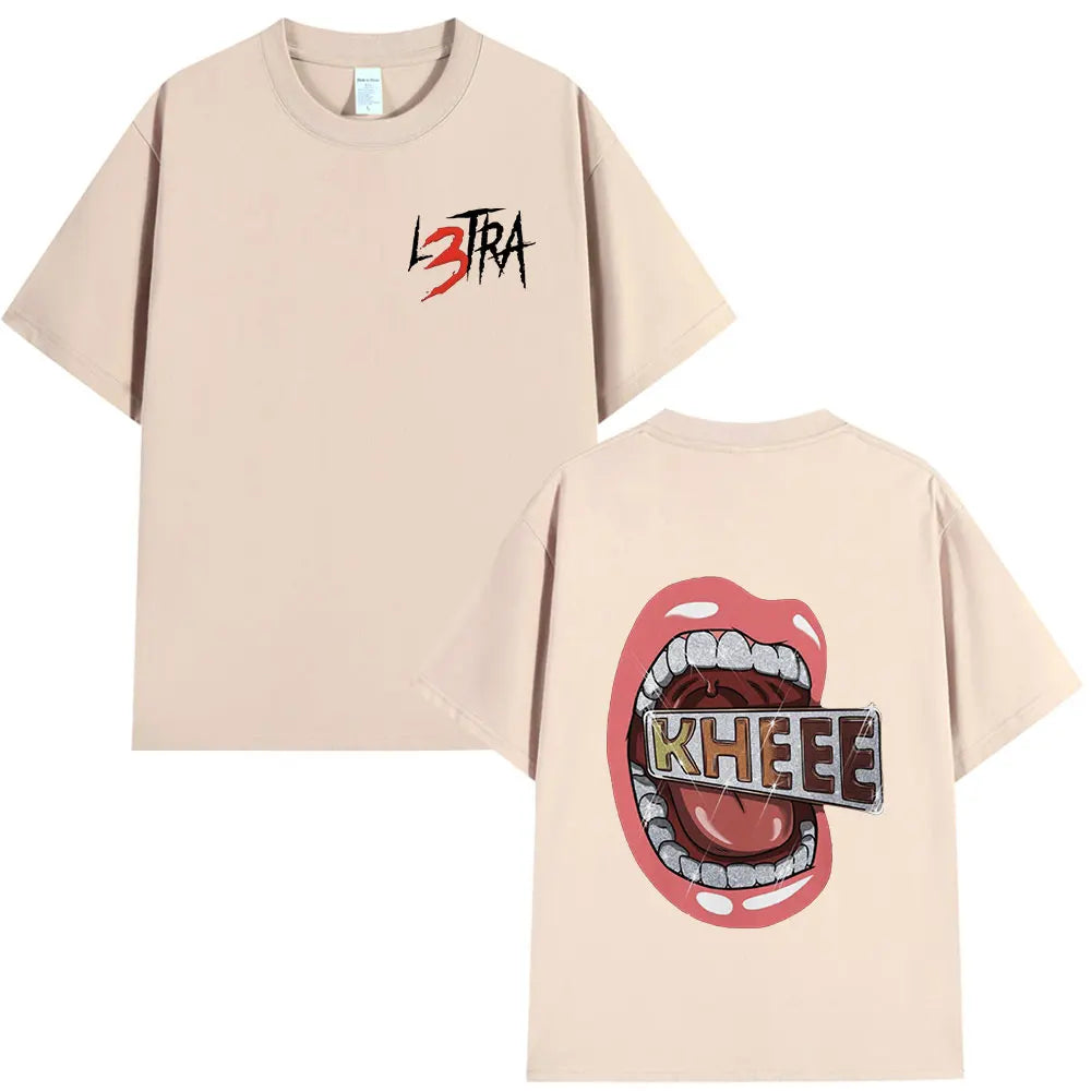 Camiseta Luar La L (L3TRA KHEEE)