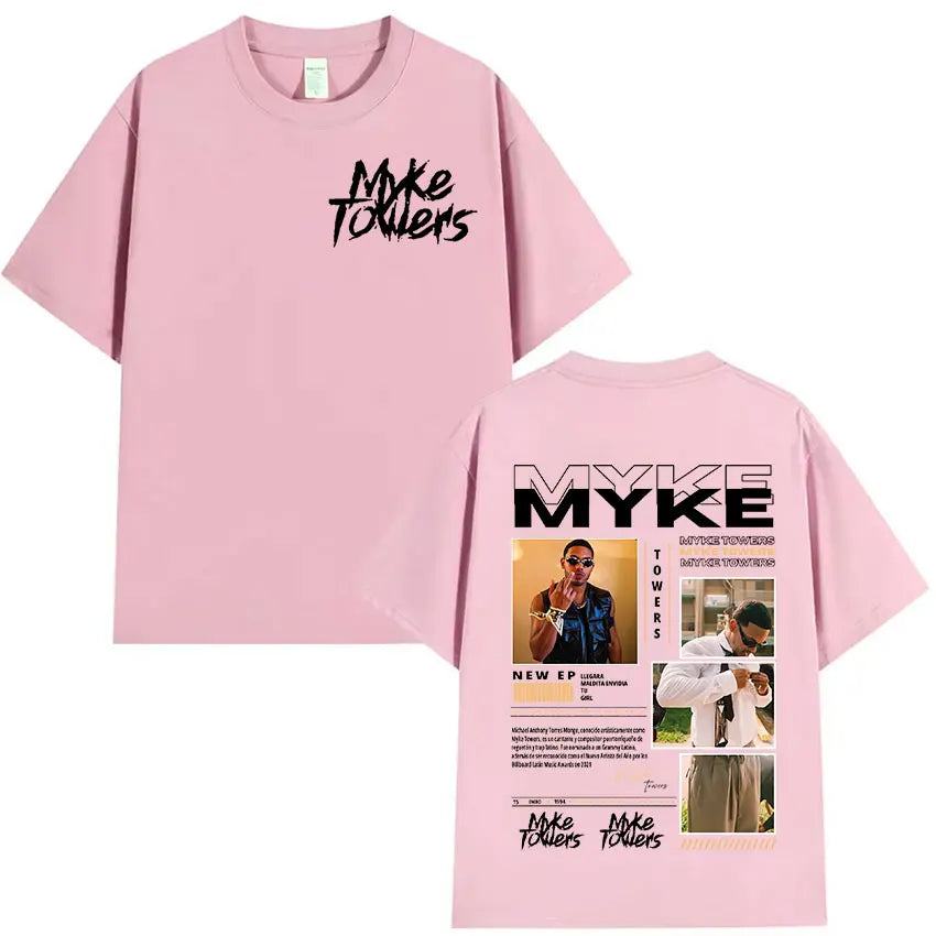 Camiseta MYKE TOWERS (Álbum 2025)