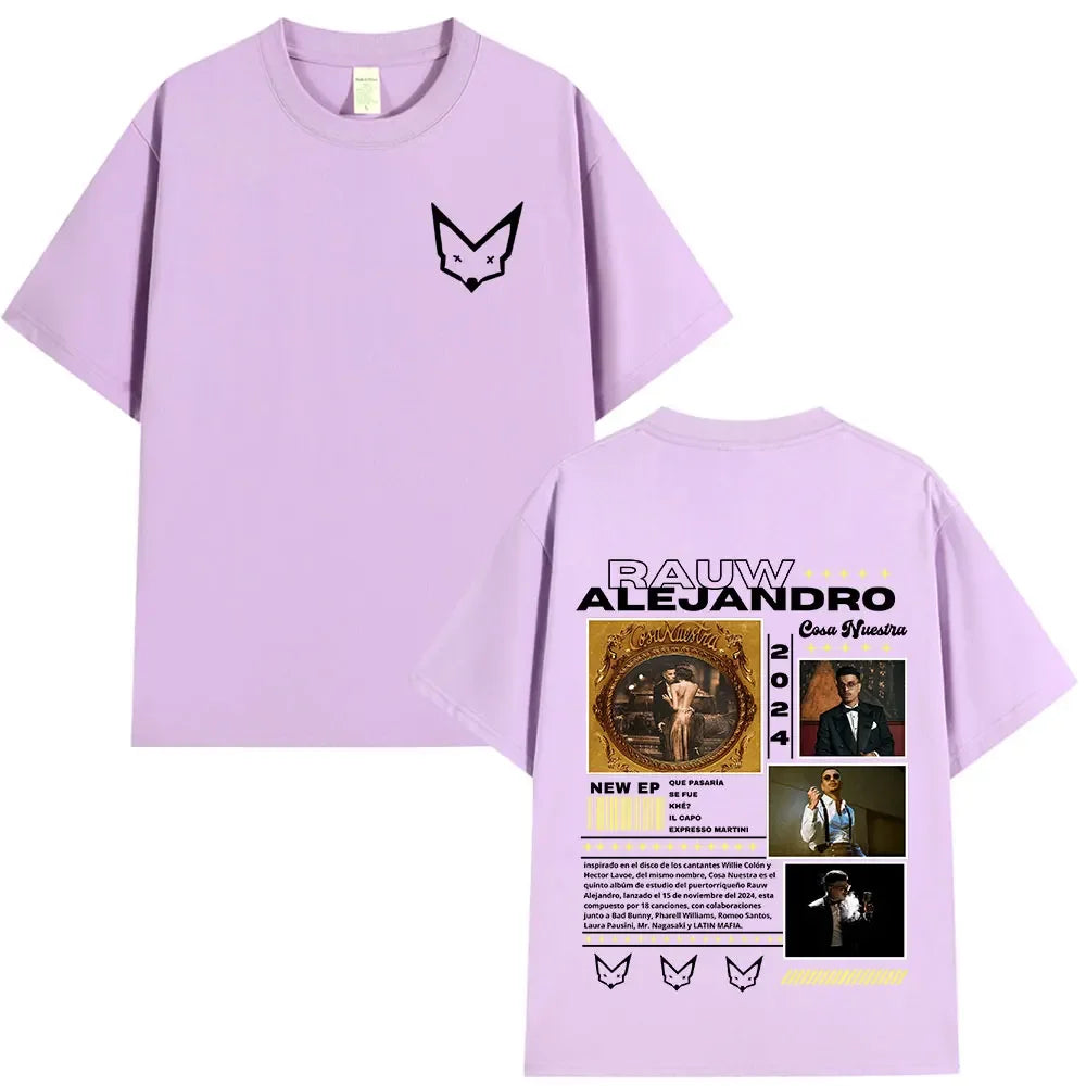Camiseta Rauw Alejandro (Album)