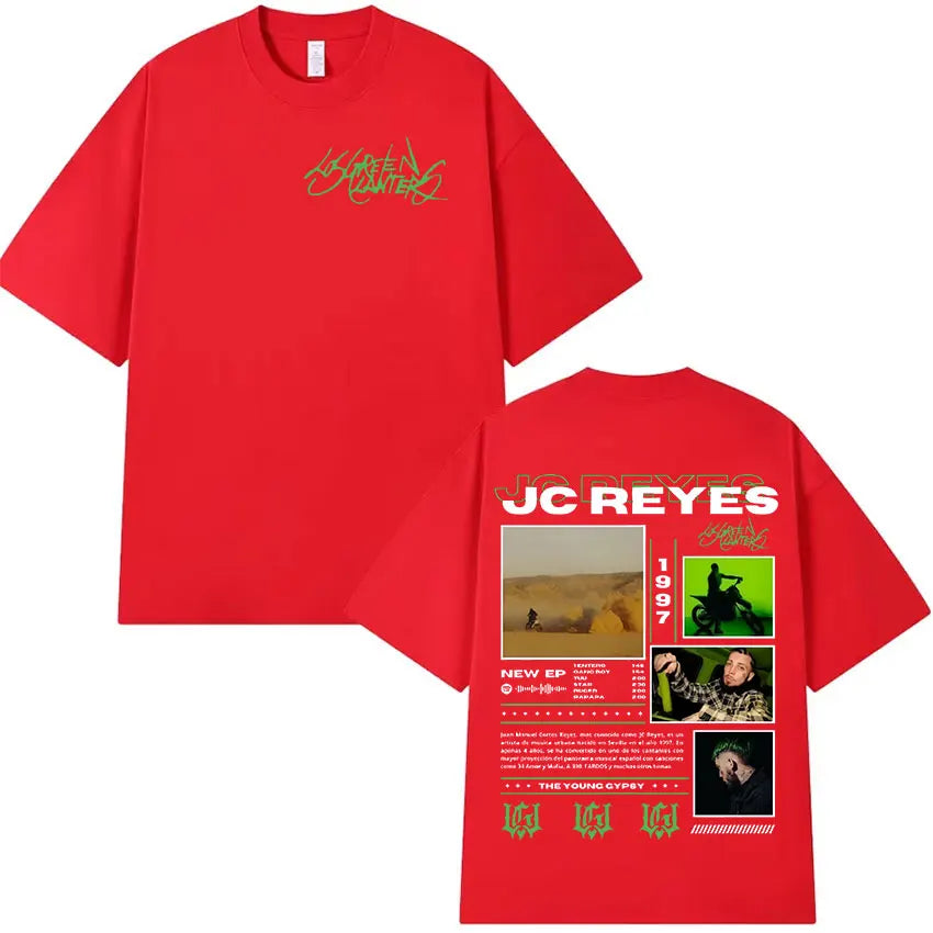 Camiseta JC Reyes.(Los Green Lanterns)