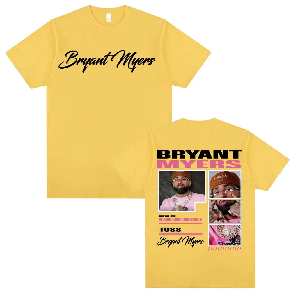 Camiseta Bryant Myers.(TUSS)