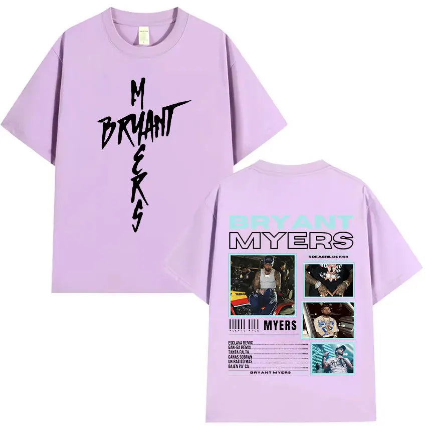 Camiseta Bryant Myers.(CRUZ)