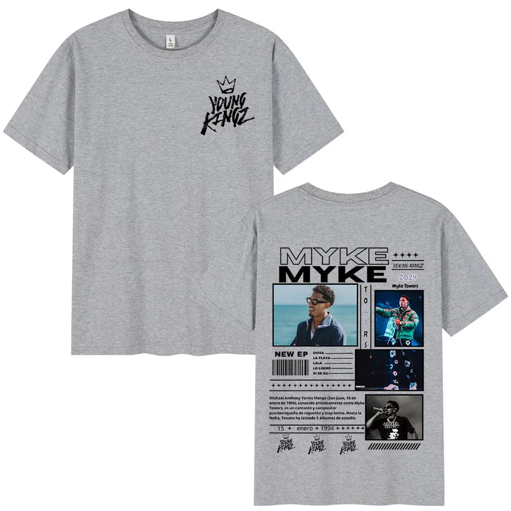 Camiseta Myke Towers (Young Kingz)