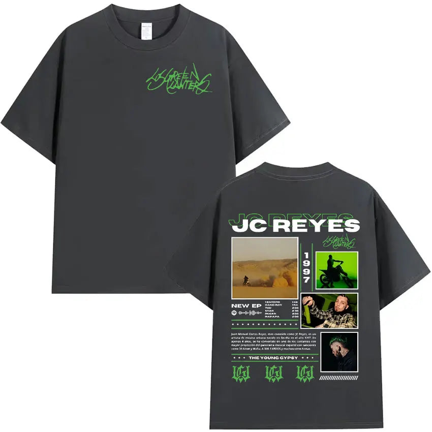 Camiseta JC Reyes.(Los Green Lanterns)