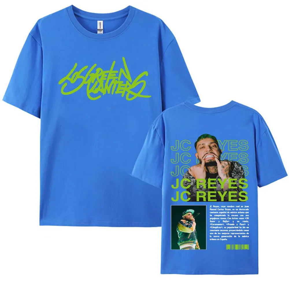 Camiseta JC Reyes.(Los Green Lanterns)