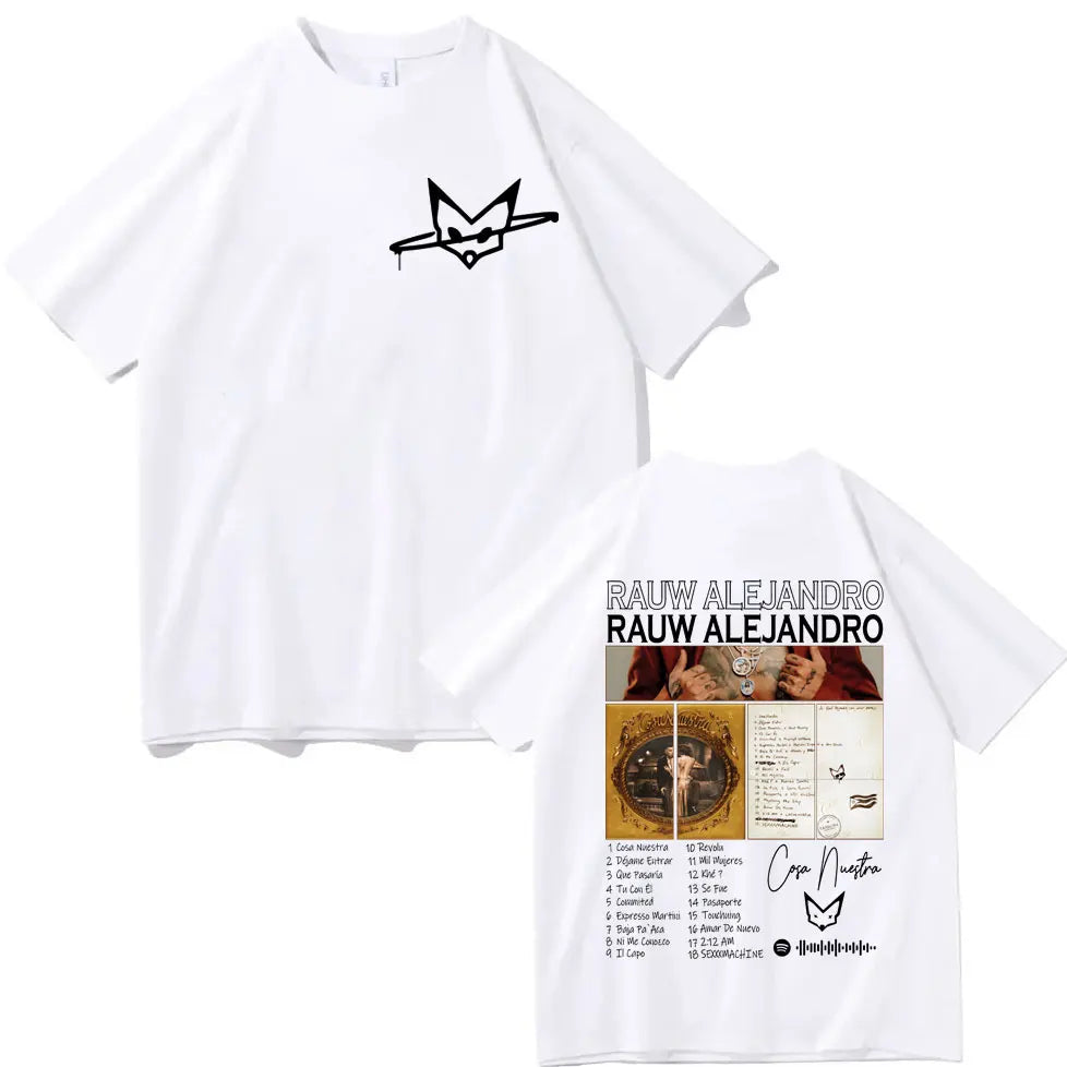 Camiseta Rauw Alejandro