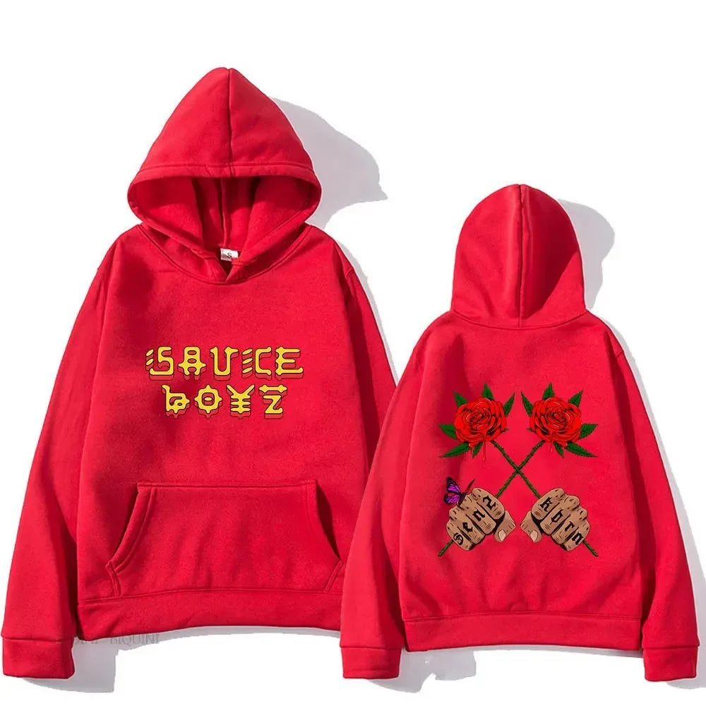 Sudadera Eladio Carrión (Sauce Boyz Monarca)