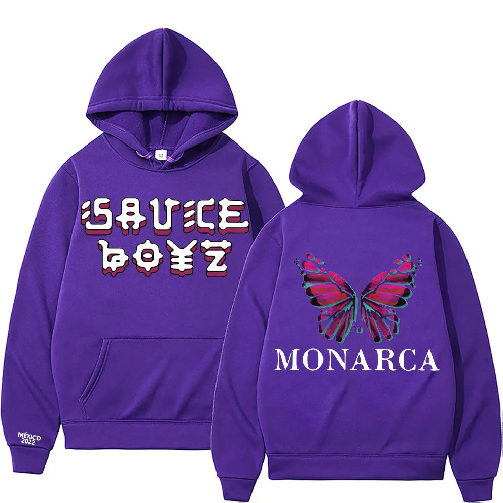 Sudadera Eladio Carrión (Monarca)