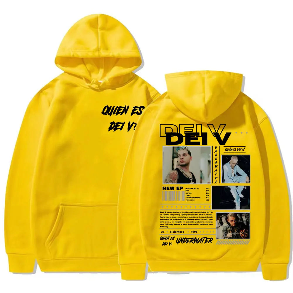 Sudadera Quien Es Dei V? (Underwater Tour)