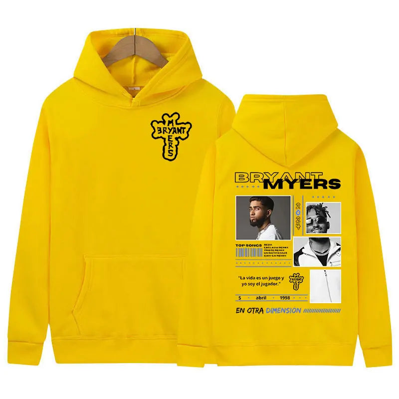 Sudadera BRYANT MYERS (CRUZ LOGO)