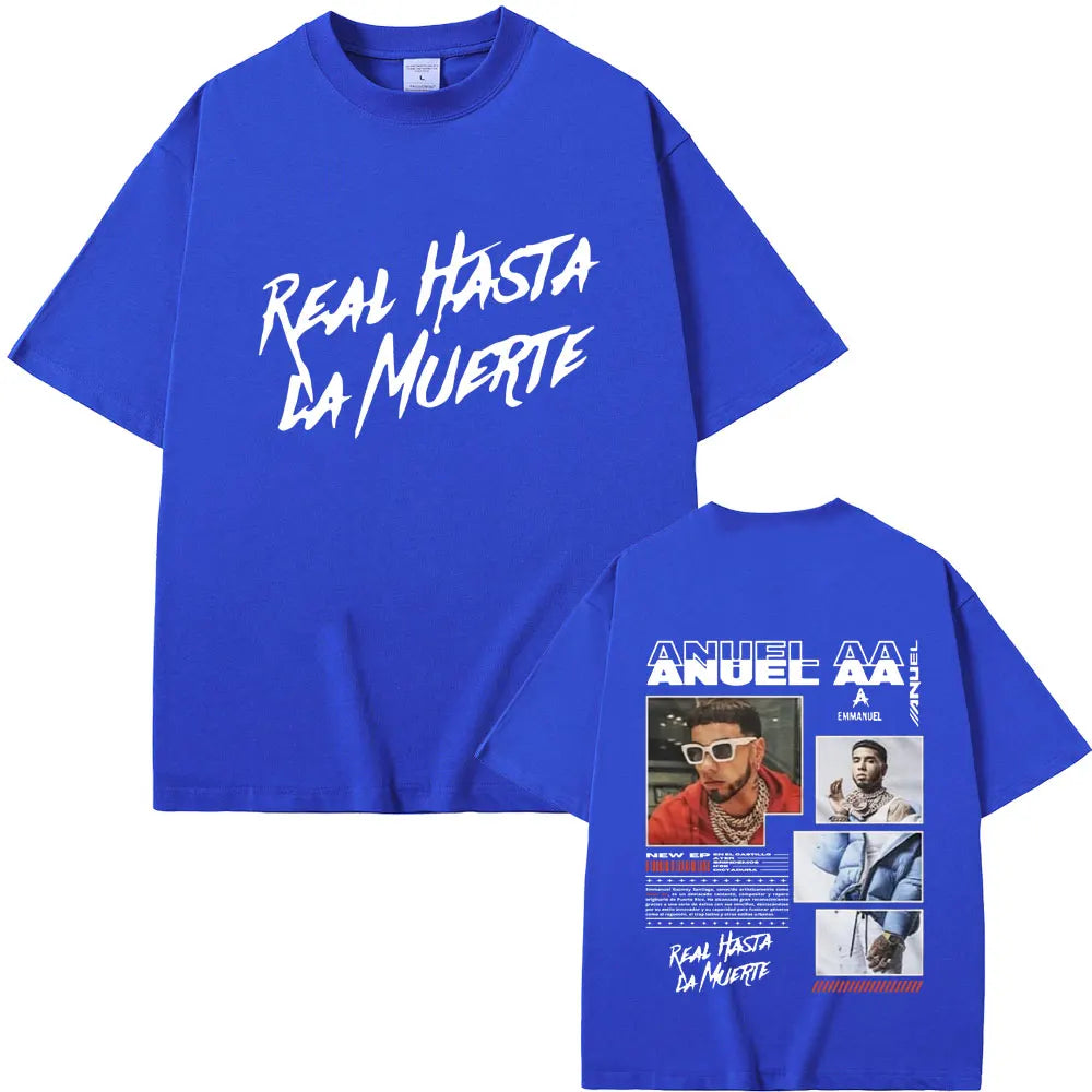 Camiseta Anuel AA Real Hasta la Muerte.