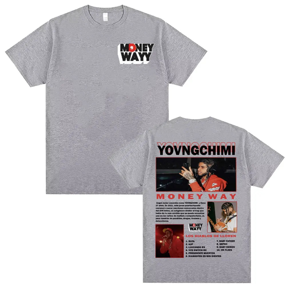 Camiseta Yovngchimi (Money Way)